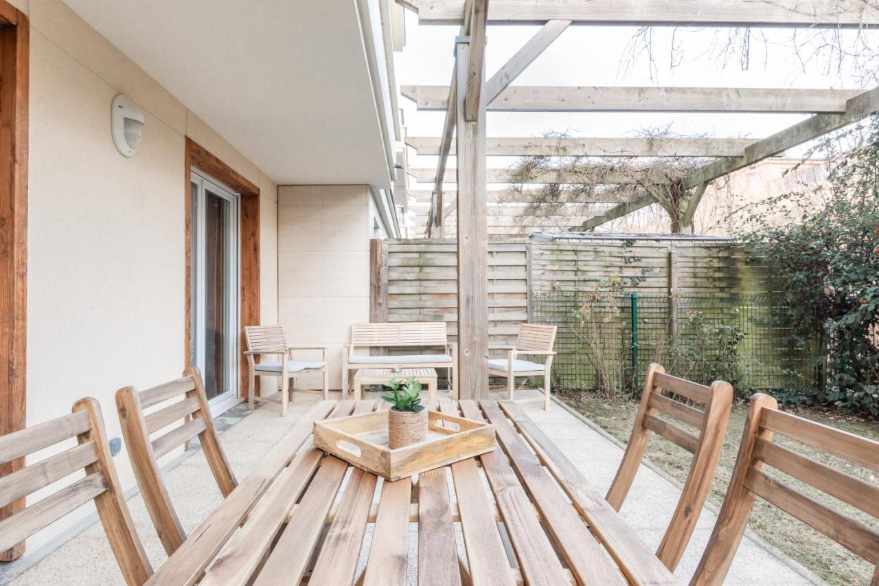 La Boheme Apartment Montevrain Exterior photo