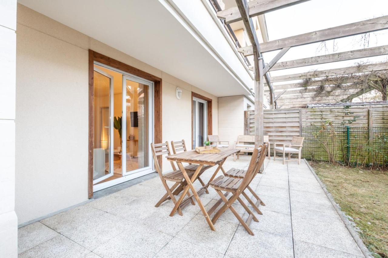 La Boheme Apartment Montevrain Exterior photo